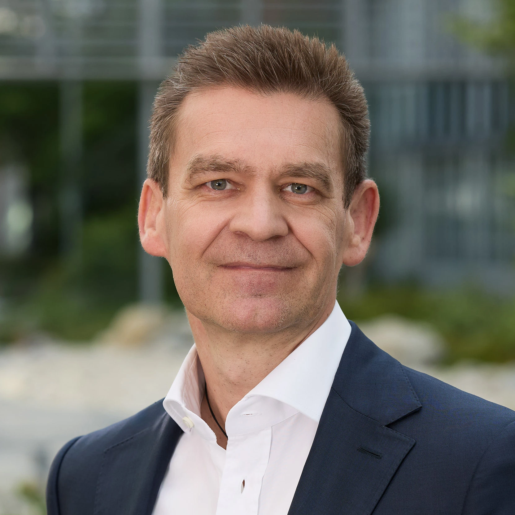 Portrait von Enrico Hoffmann von der BSH Group