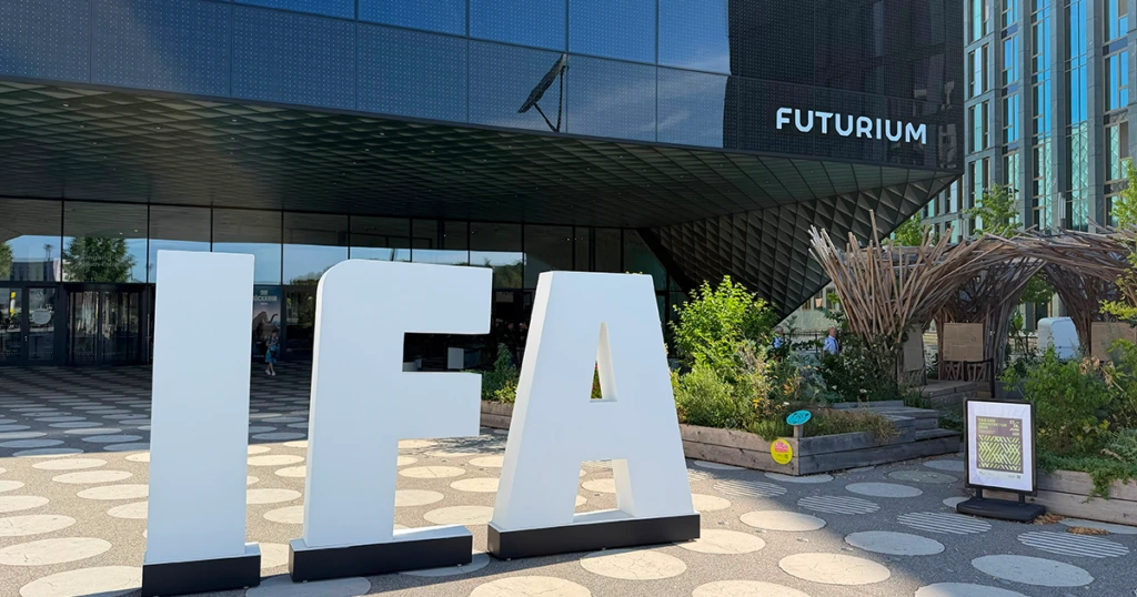 Futurium in Berlin anlässlich des IFA Kick-Offs 2026