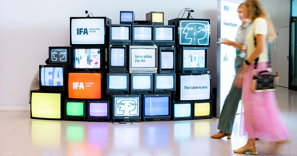 Monitore beim IFA Kickoff 2026