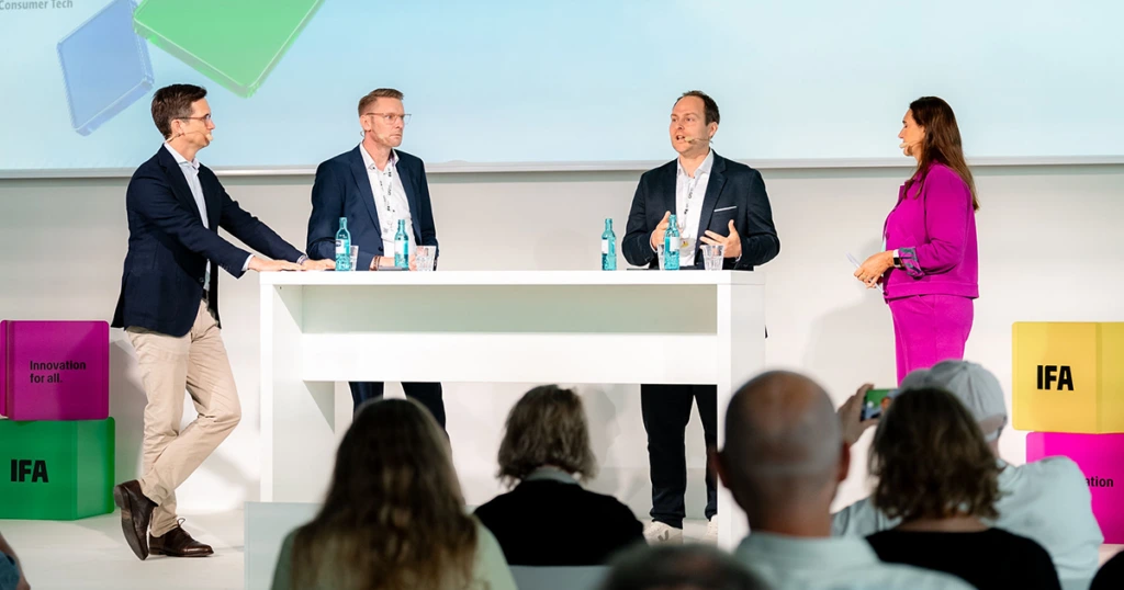 Diskussionspanel zum IFA Kickoff 2026