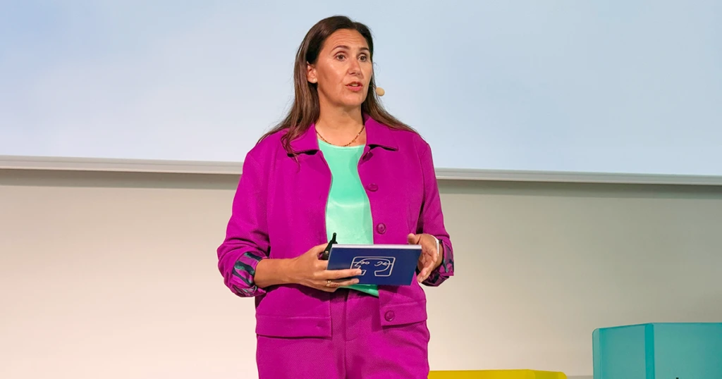 Carine Chardon zur Präsentation der Insights & Trends 2026