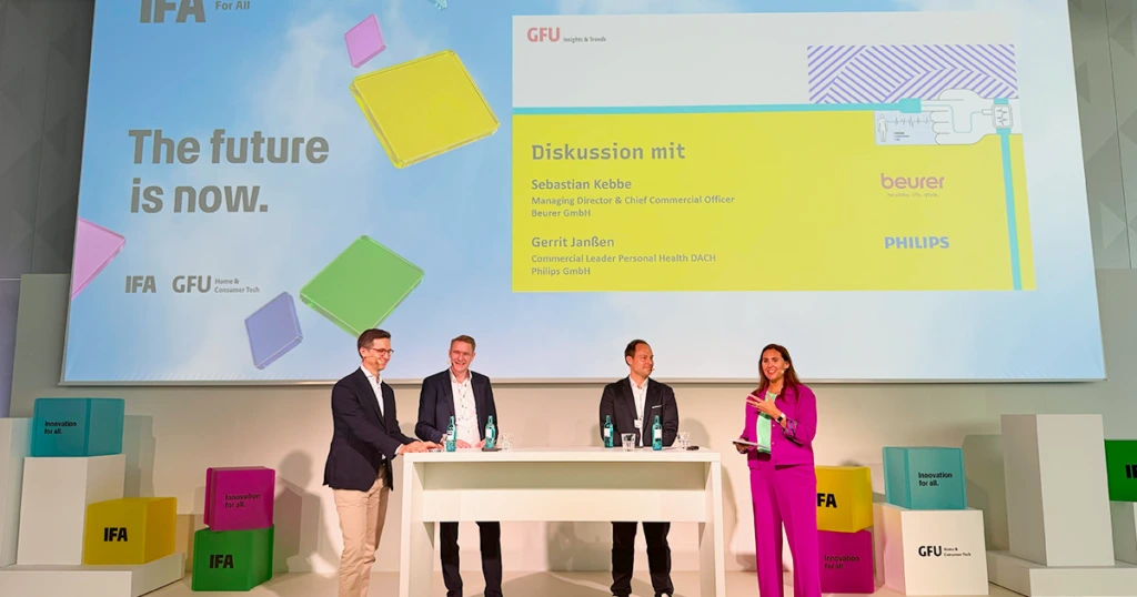 Paneldiskussion zur Insights & Trends 2026