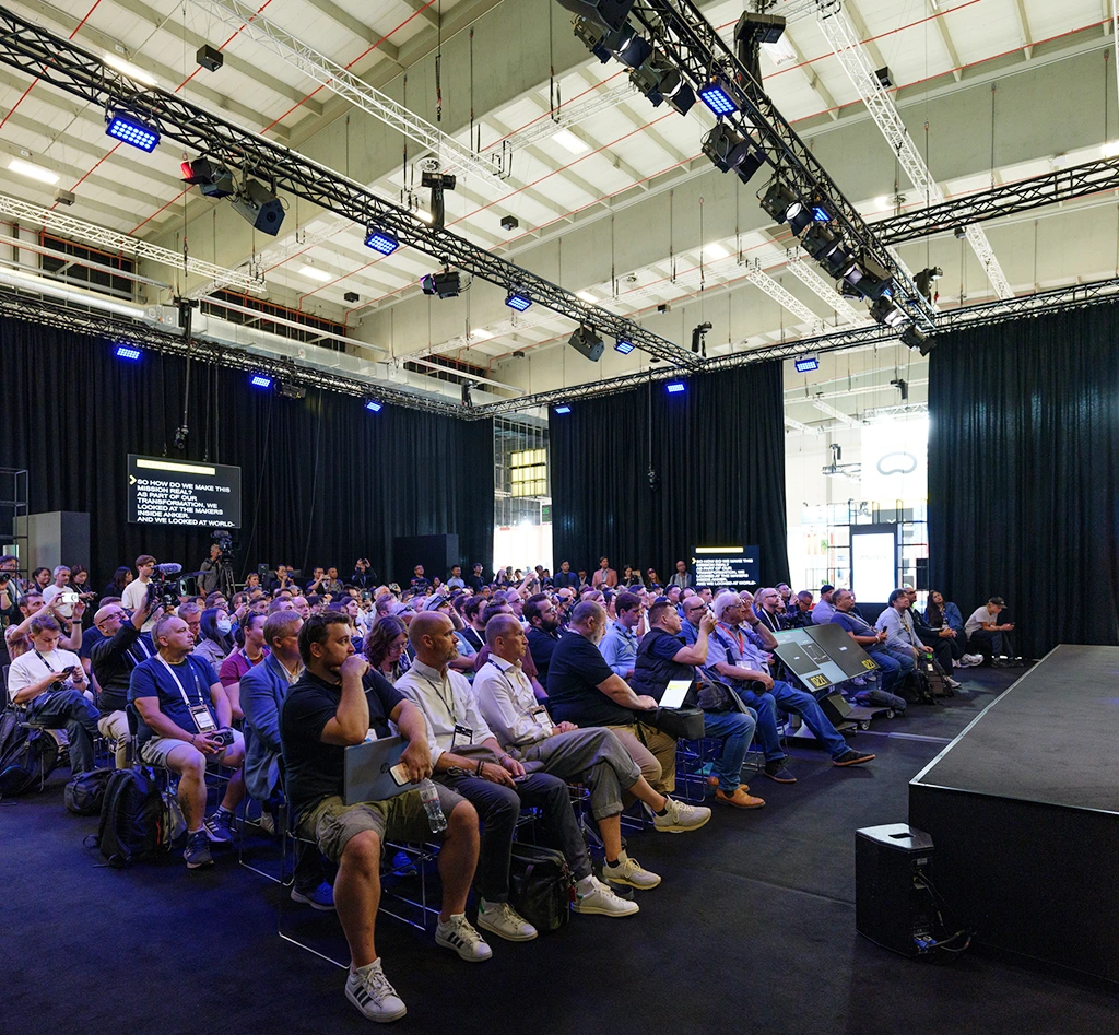 Auditorium während der IFA Media Days