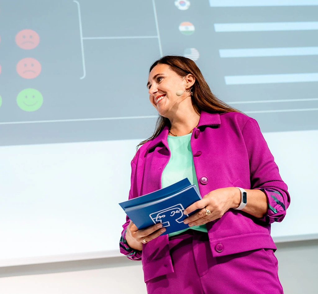 Carine Chardon bei Insights & Trends zum IFA Kick-Off 2026