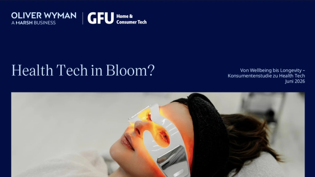 HealthTech in Bloom Studie