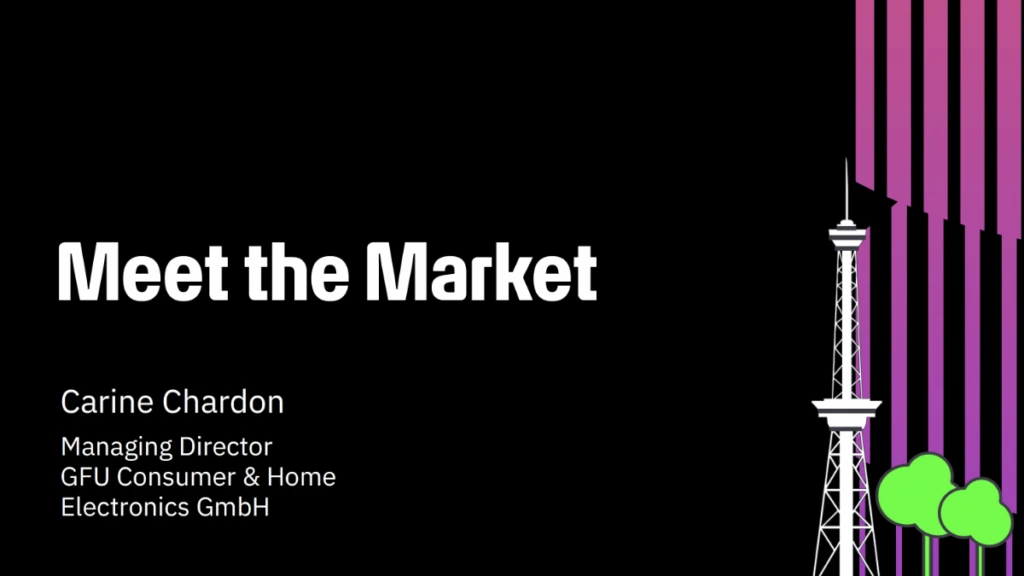 Meet the Market – Präsentation von Marktzahlen zur IFA 2026